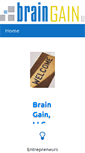 Mobile Screenshot of braingainllc.com